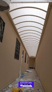 تصميم وتركيب مظلات لكسان بالرياض