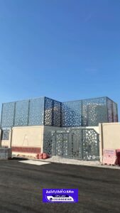 تركيب سواتر حديد قص ليزر بالرياض