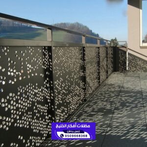 تركيب سواتر حديد قص ليزر بالرياض