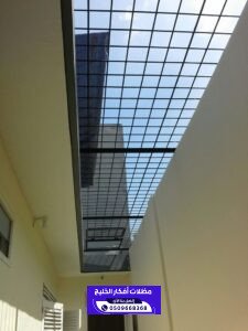 تصميم وتركيب مظلات لكسان بالرياض