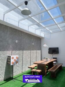 تصميم وتركيب مظلات لكسان بالرياض