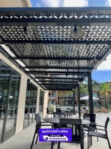 تركيب مظلات ليزر في الرياض |تركيب مظلات وسواتر 0509668368